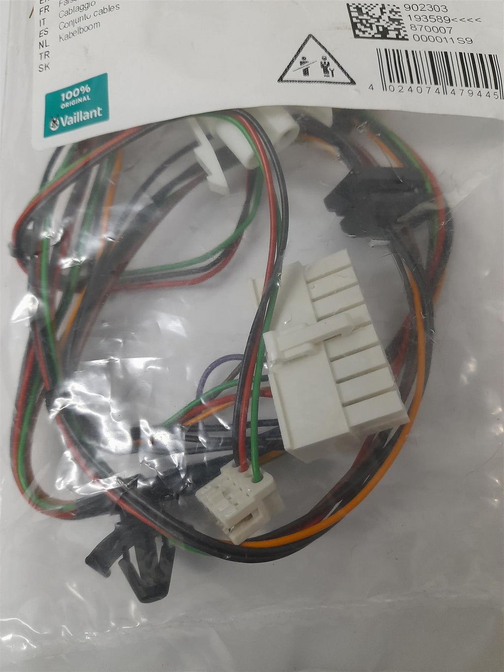 VAILLANT 193589 HARNESS