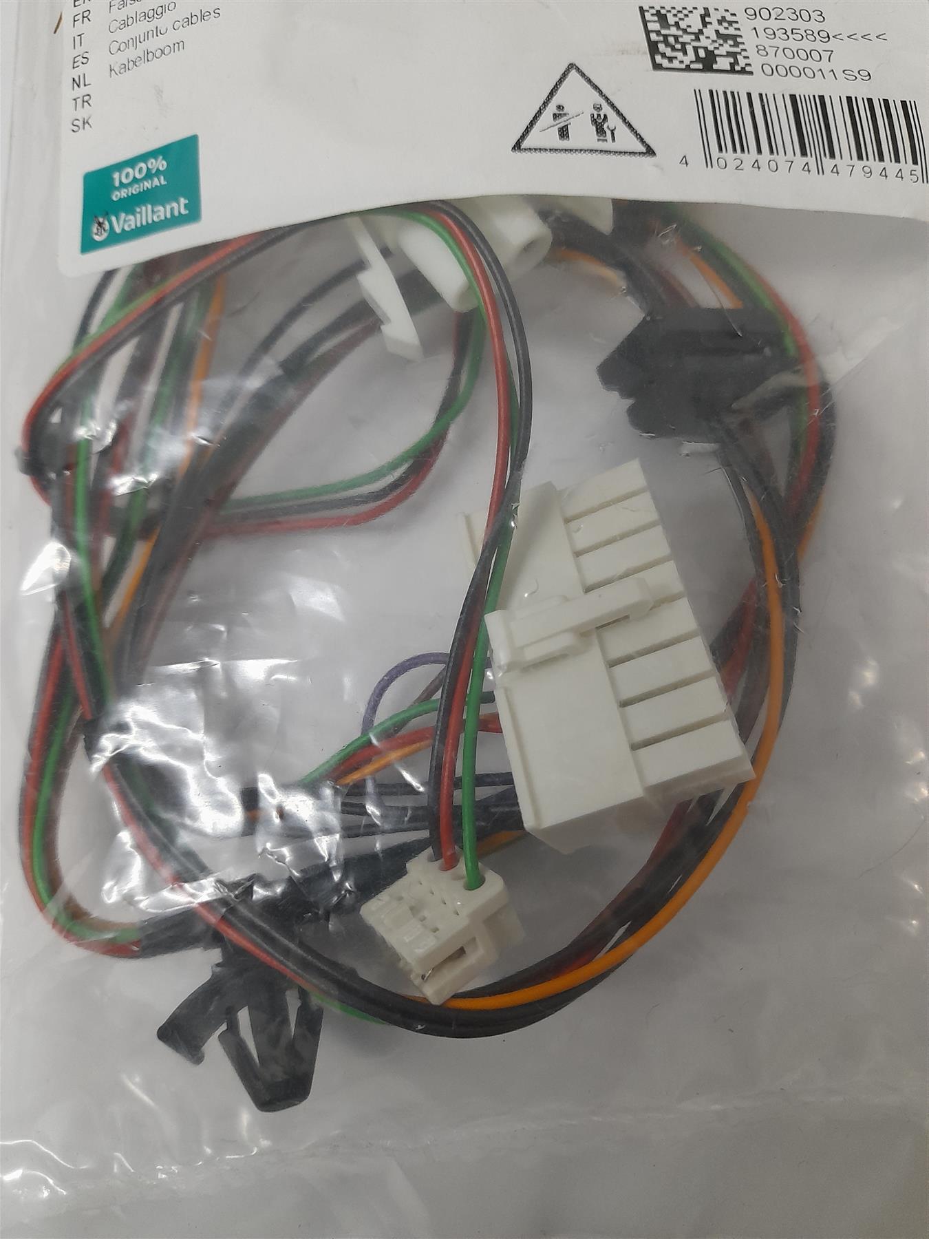 VAILLANT 193589 HARNESS
