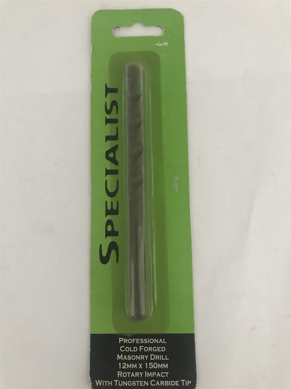Specialist Masonry Drill 12x150mm with Tungsten Carbide Tip  SP2293