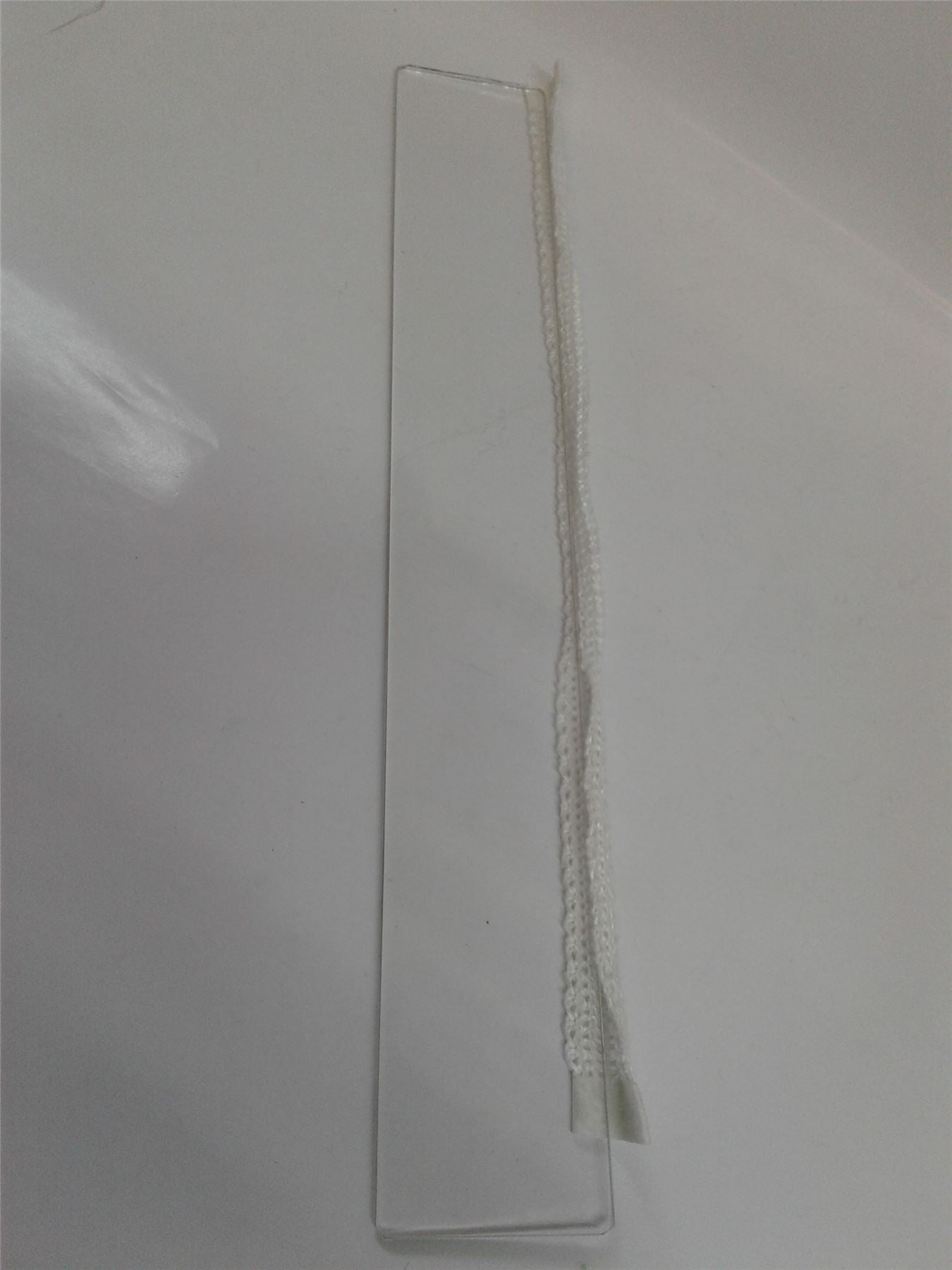 NEW BAXI Valor 0538019 Glass Panel And Gasket