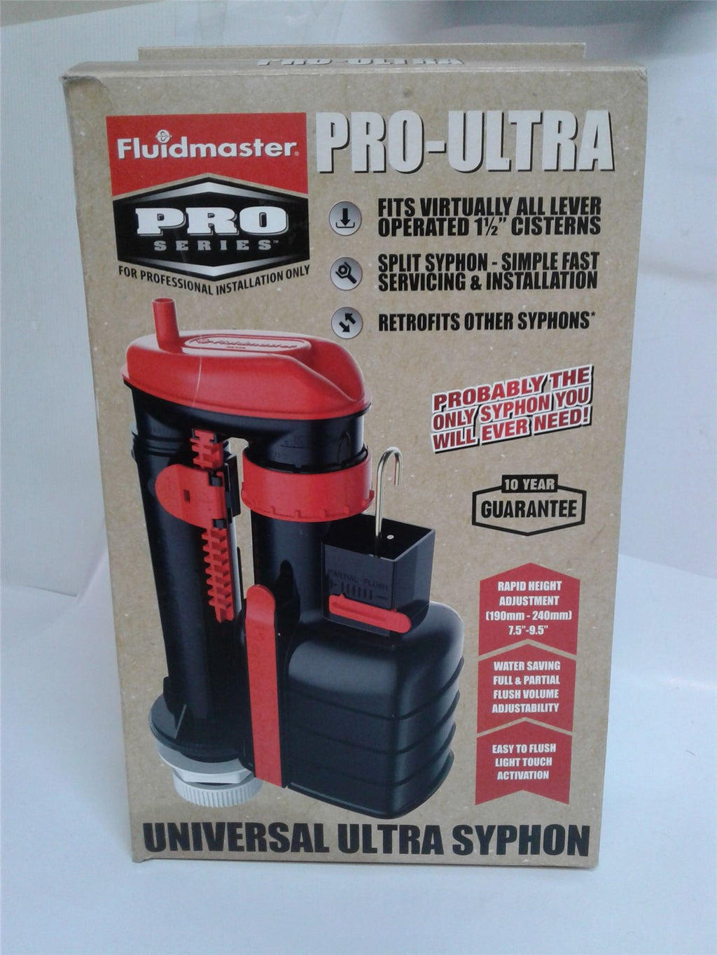 NEW Fluidmaster PRO-ULTRA Universal Ultra Syphon