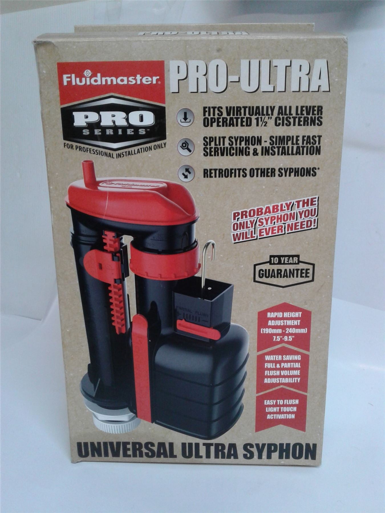 NEW Fluidmaster PRO-ULTRA Universal Ultra Syphon
