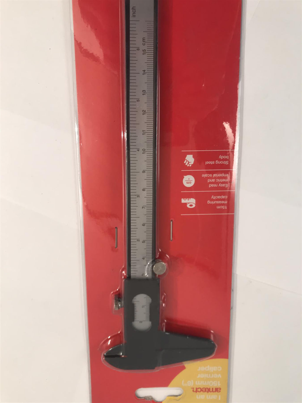Amtech P2900 150mm (6") Vernier Caliper