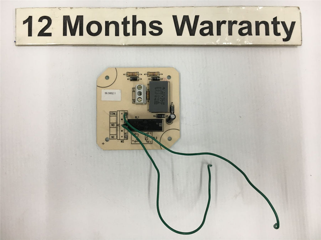NON EXCHANGE BAXI DHW RELAY PCB 56.5852.1 HONEYWELL INECO CS0132A-LS pcb 12m warranty