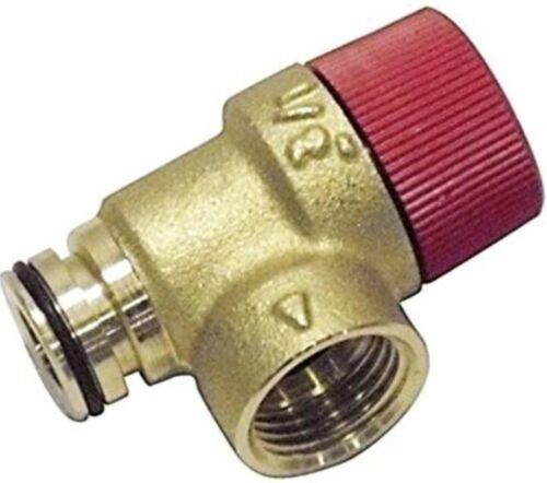 ARISTON MICROGENUS 24HE 28HE & 32HE MFFI PRESSURE RELIEF VALVE 65103222