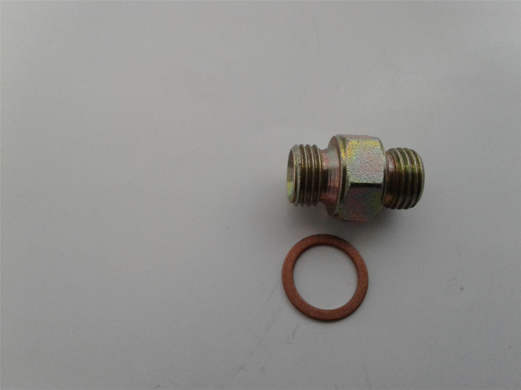 NEW WORCESTER 87161405540 NIPPLE 1/4" CONICAL X 1/4" CONICAL