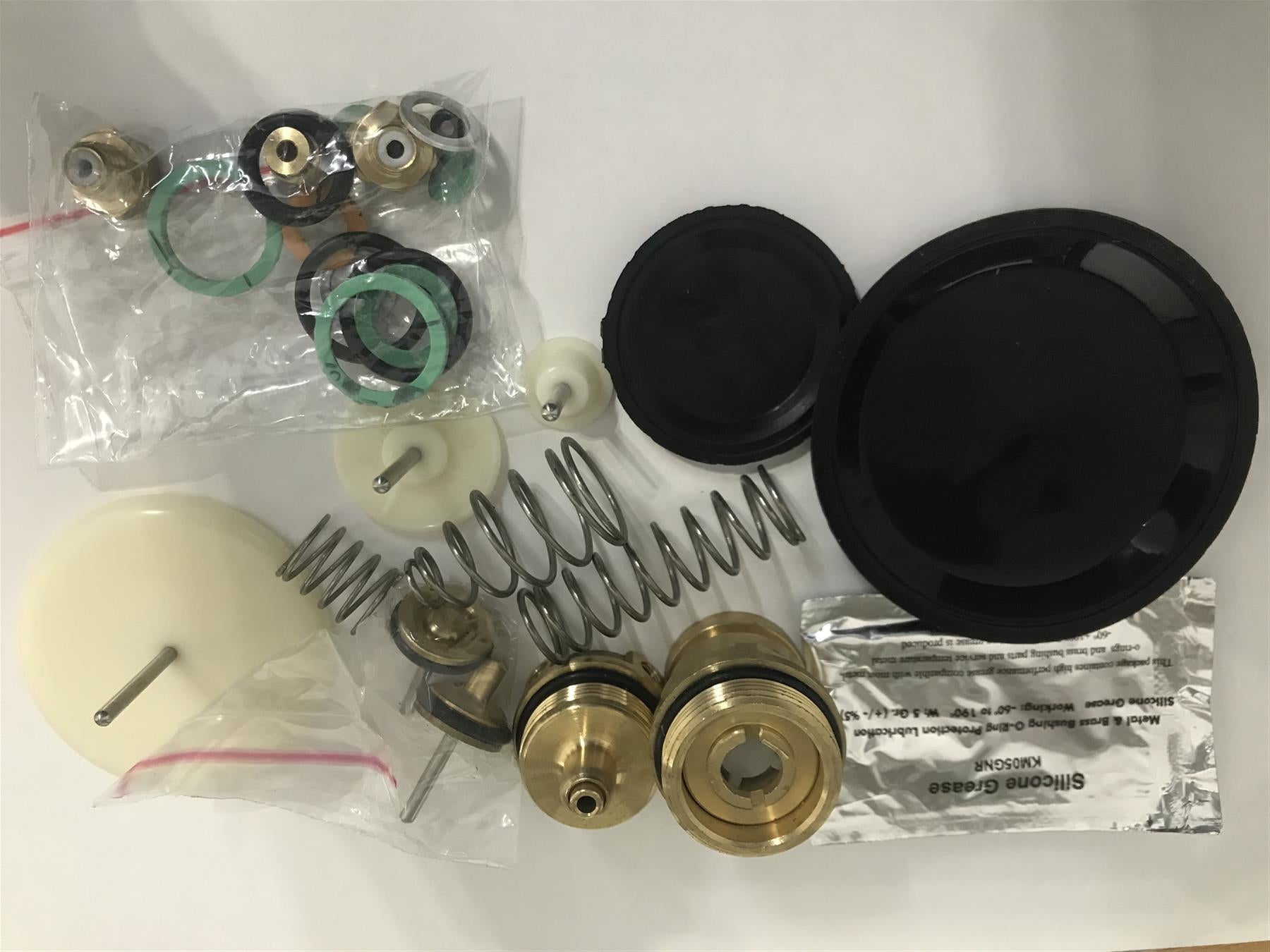 New Baxi Diverter Valve Repair Kit 248061 248062 248063