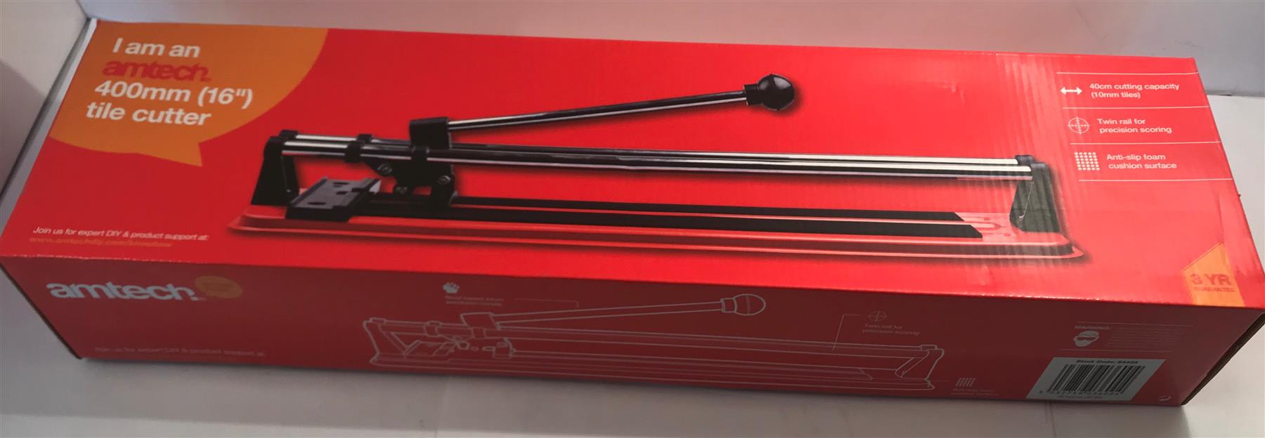 Amtech 400mm (16") Tile Cutter S4425