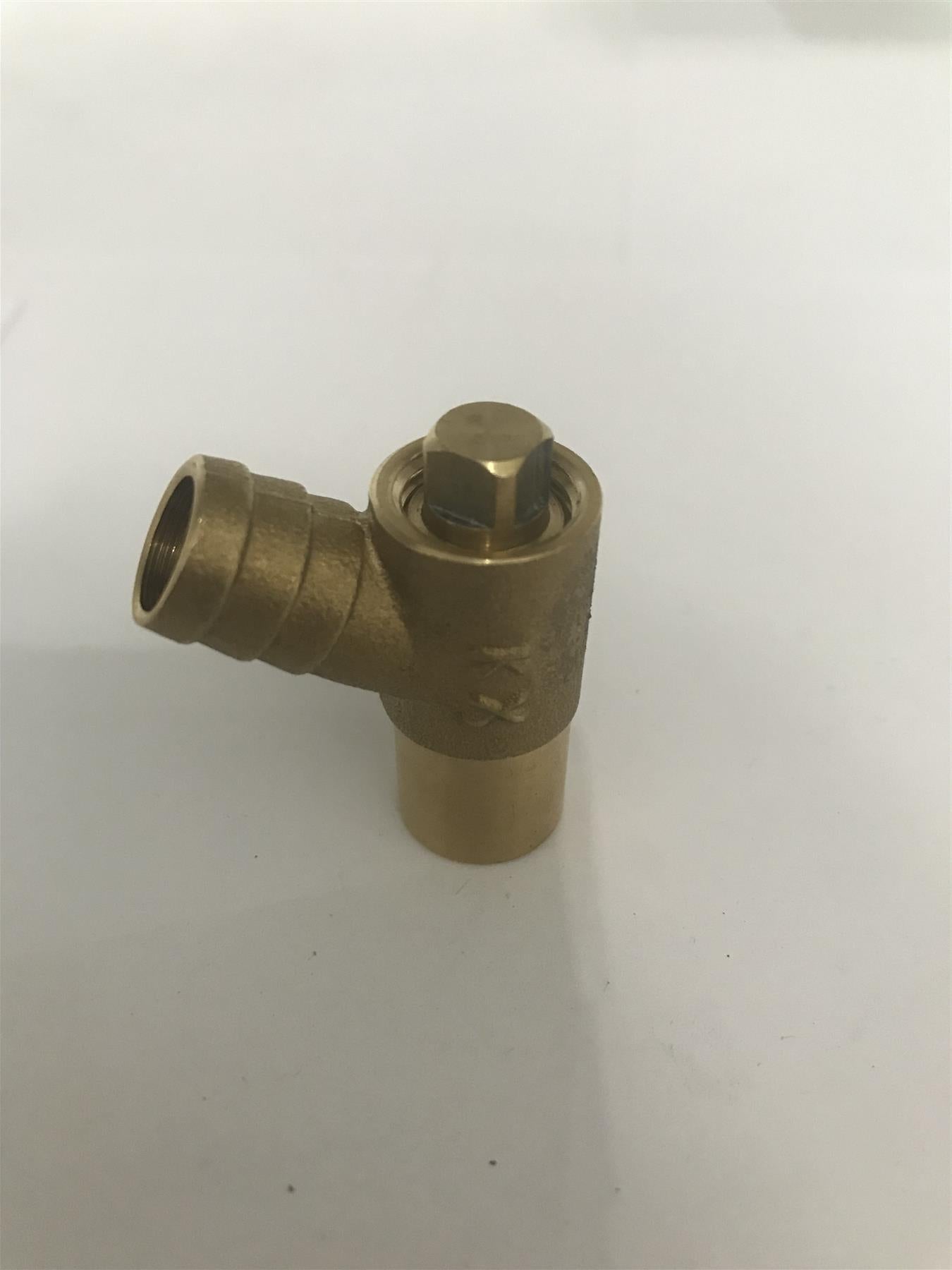 15mm MT Drain Off Cock Valve