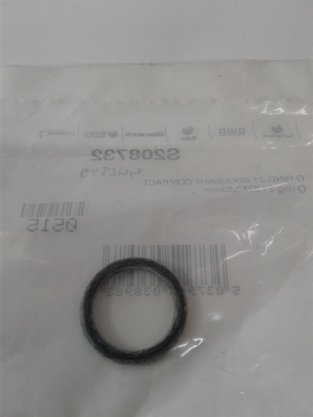 NEW GLOWWORM COMPACT ORING S208732