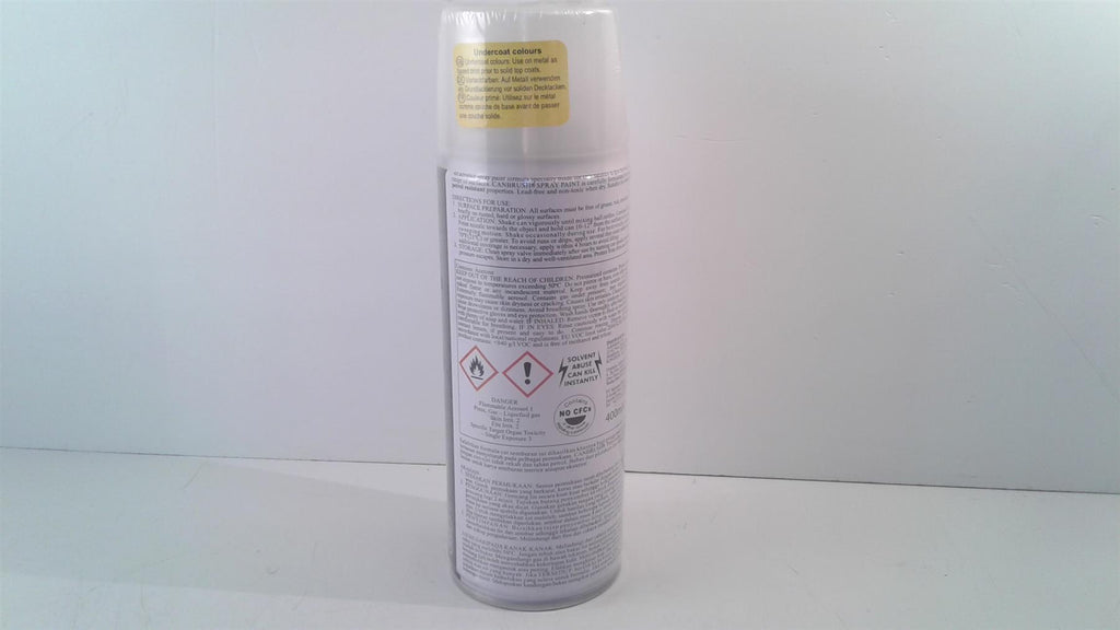 Canbrush Spray Paint C19 Anti-Rust Primer for metal, plastic and wood