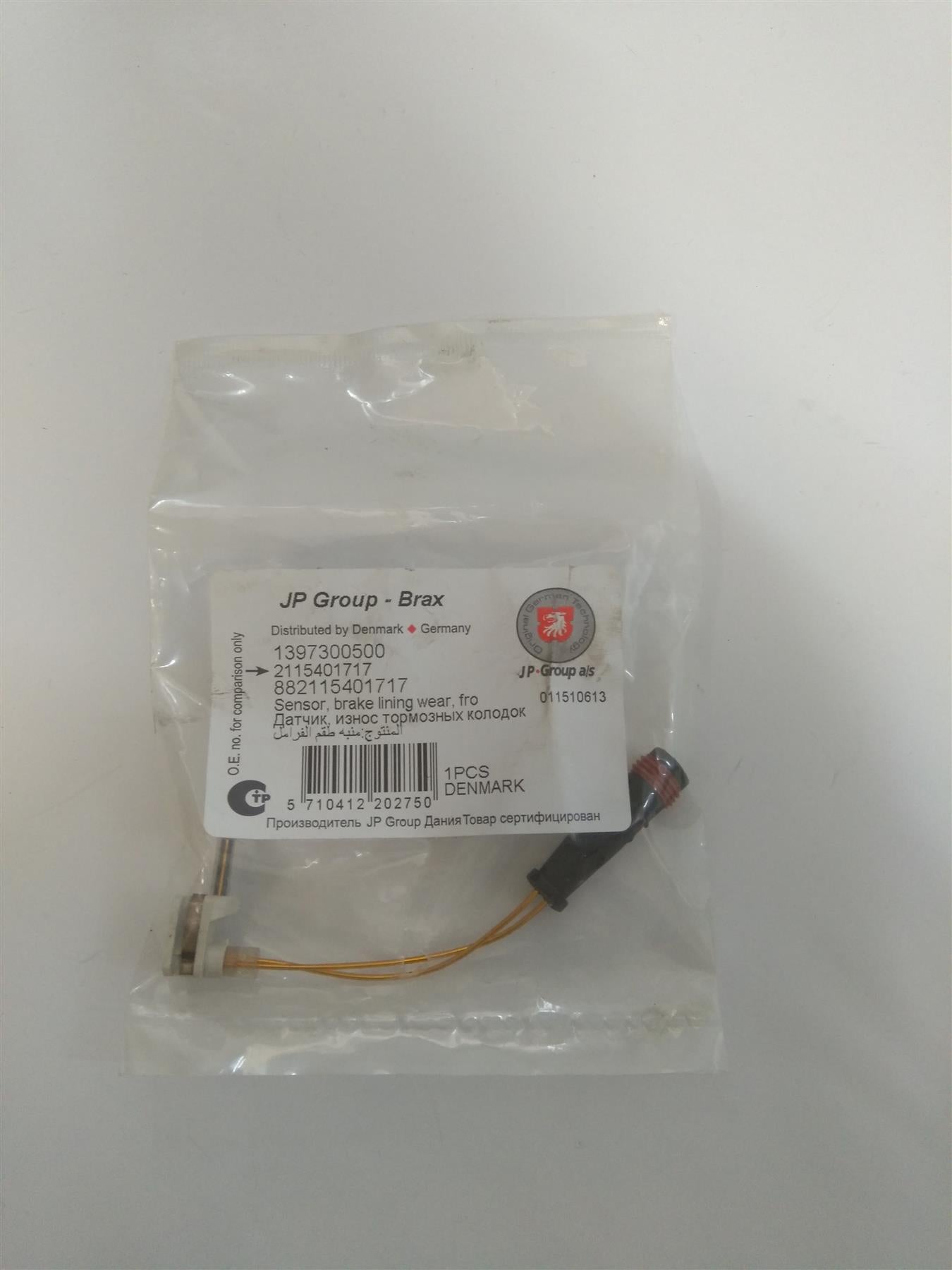 Brake Pad Sensor 1397300500