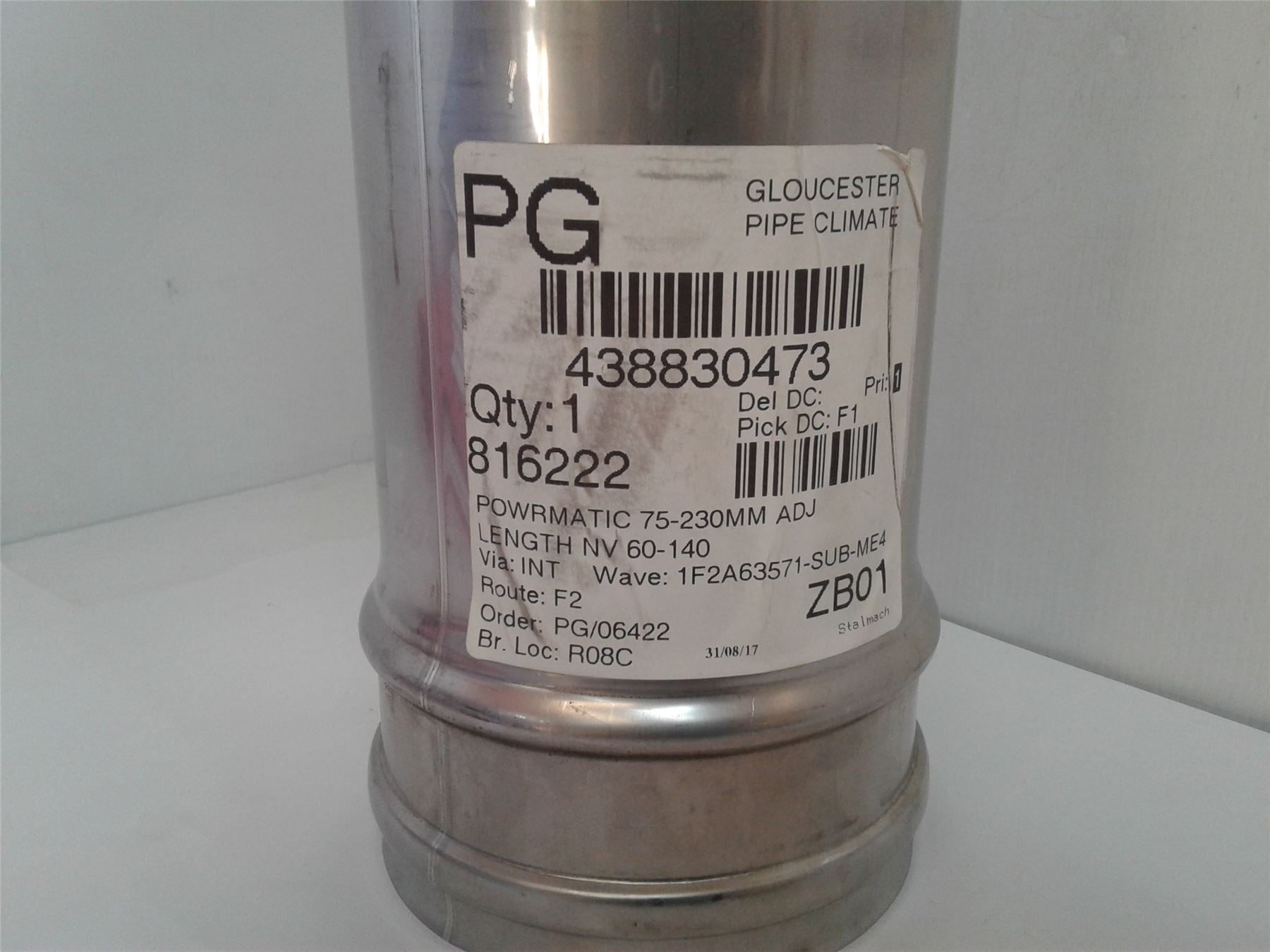NEW Powrmatic 75-230mm Adj Length Nv 60-140 NV4014413
