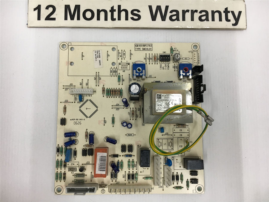 POTTERTON HE MEGAFLOW COMBI PERFORMA PCB SM11447U 5112380 248074 (with wire)
