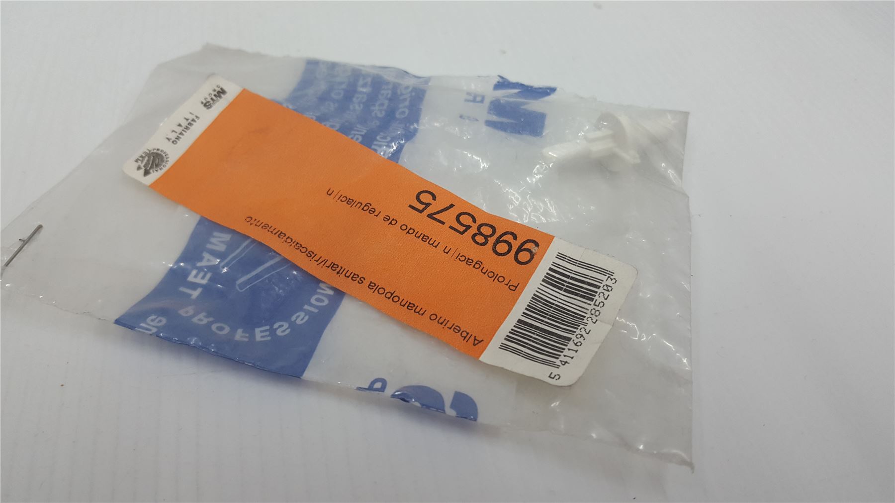 New Ariston 998575 Spindle - Temperature Knob