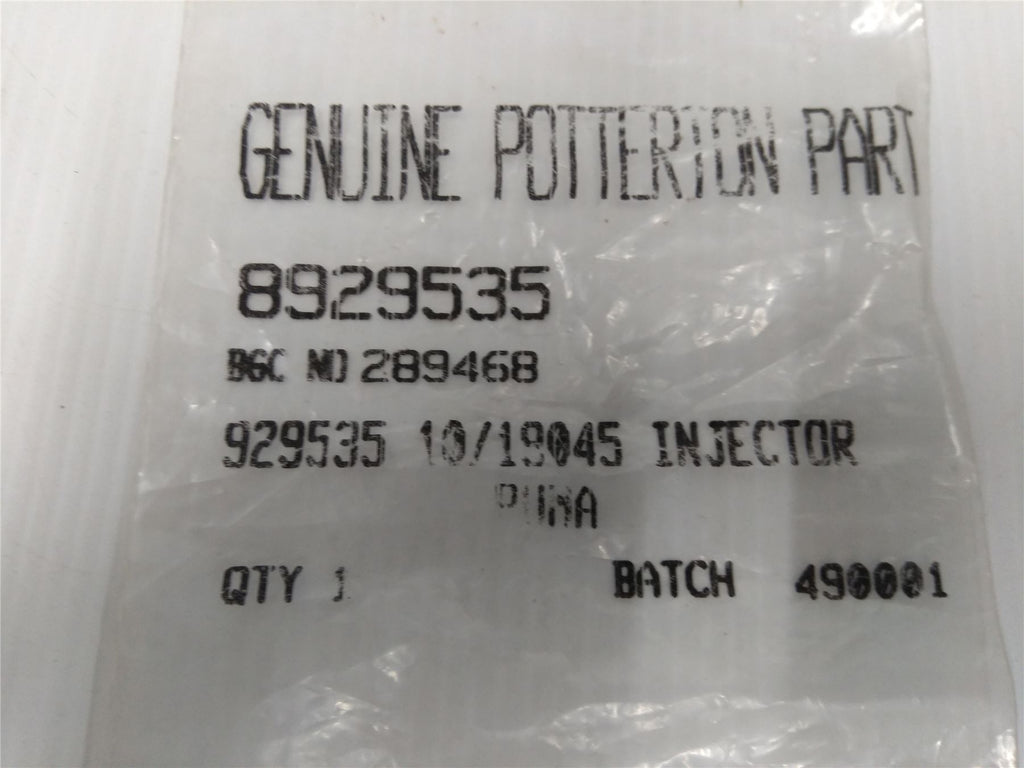 NEW Genuine Potterton 929535 10/19045 Injector 8929535