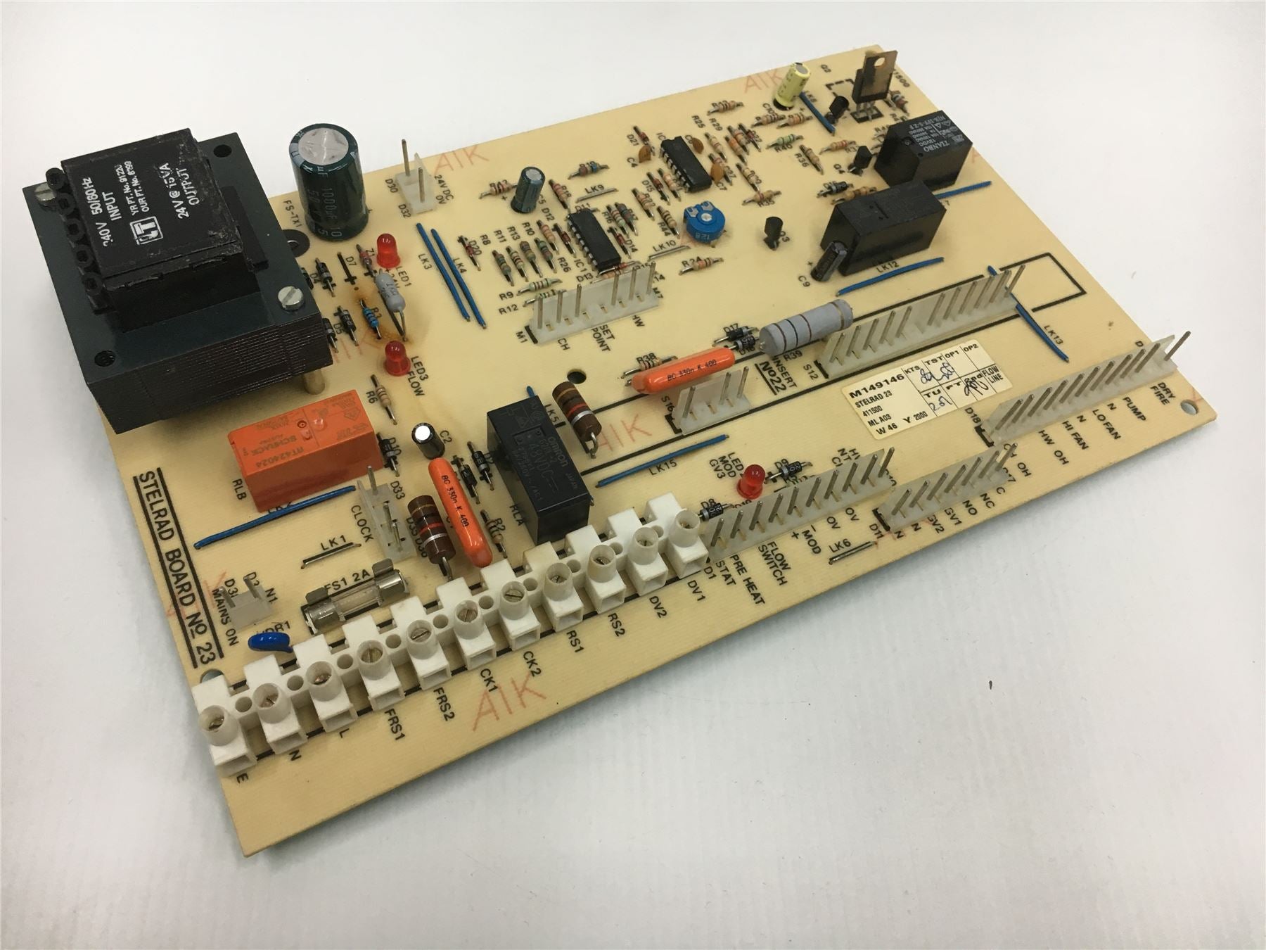 IDEAL SPRINT REPIDE 75NF & 90NF NO 23 PCB 060566 12m warranty