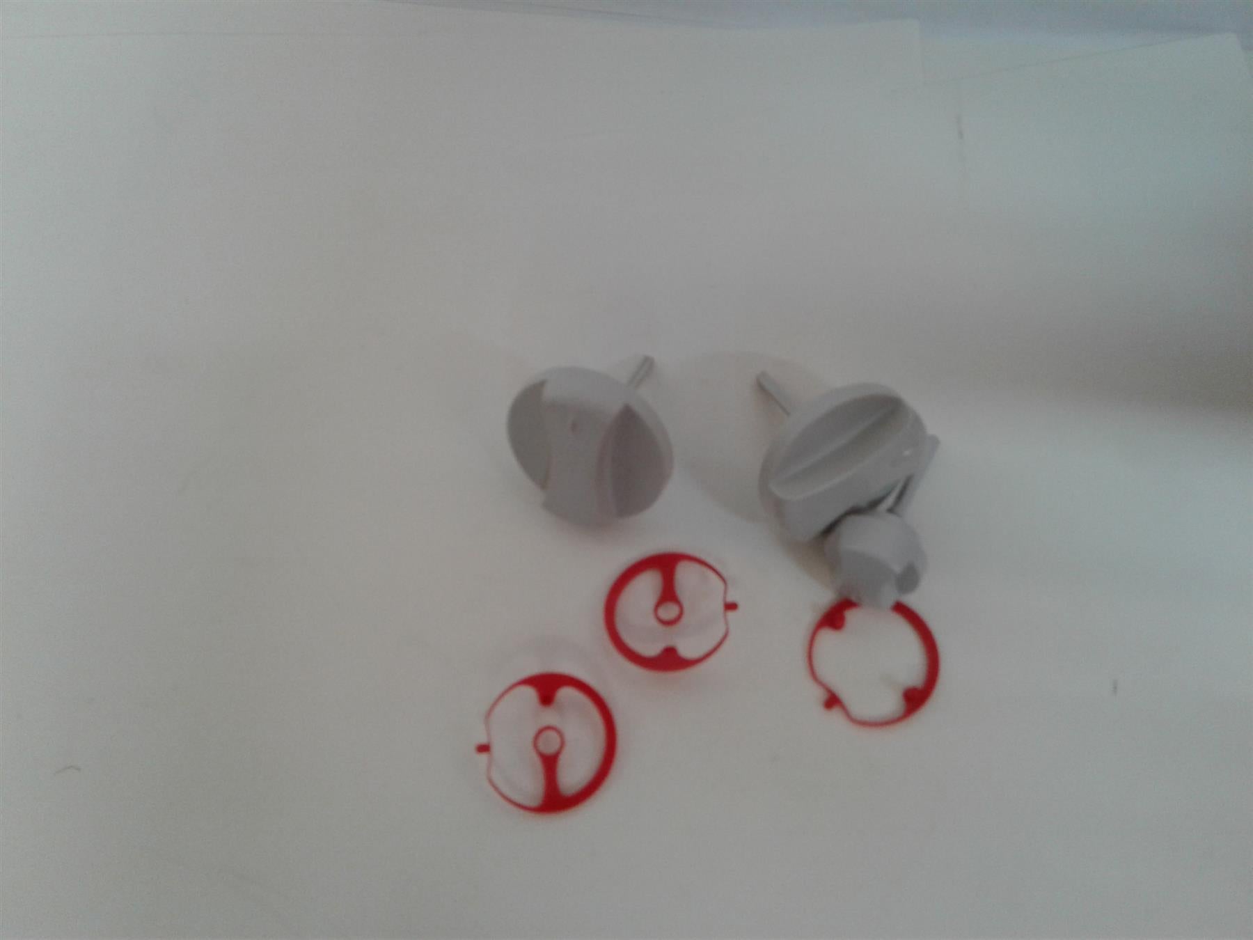 New Vaillant 0020074963 control knobs (Pack of 3)