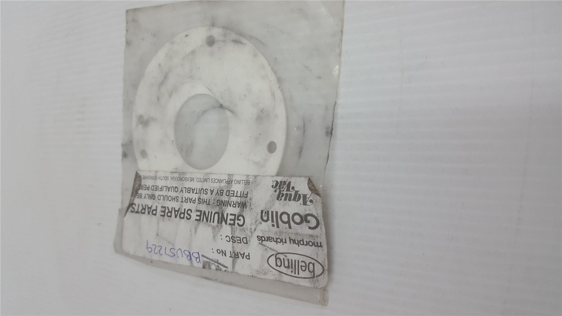 NEW BELLING GASKET BBU57229