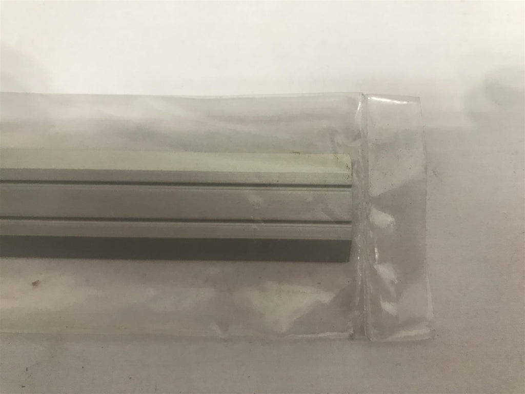 Exitex Narrow  Vinyl Cover Trim Silver 914mm  NVCT