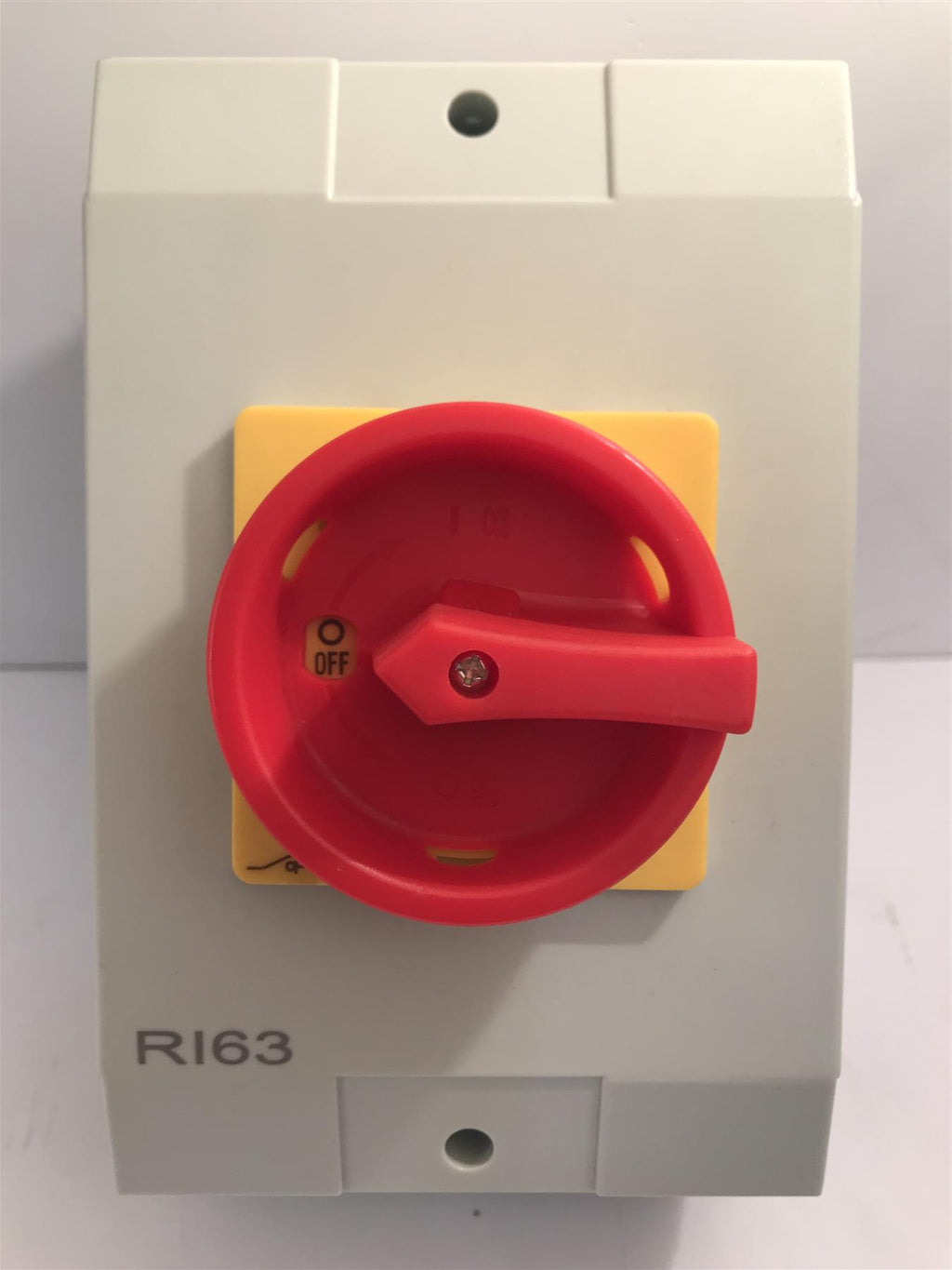 BS 63 Amp Rotary Isolator IP65 4-Pole R163