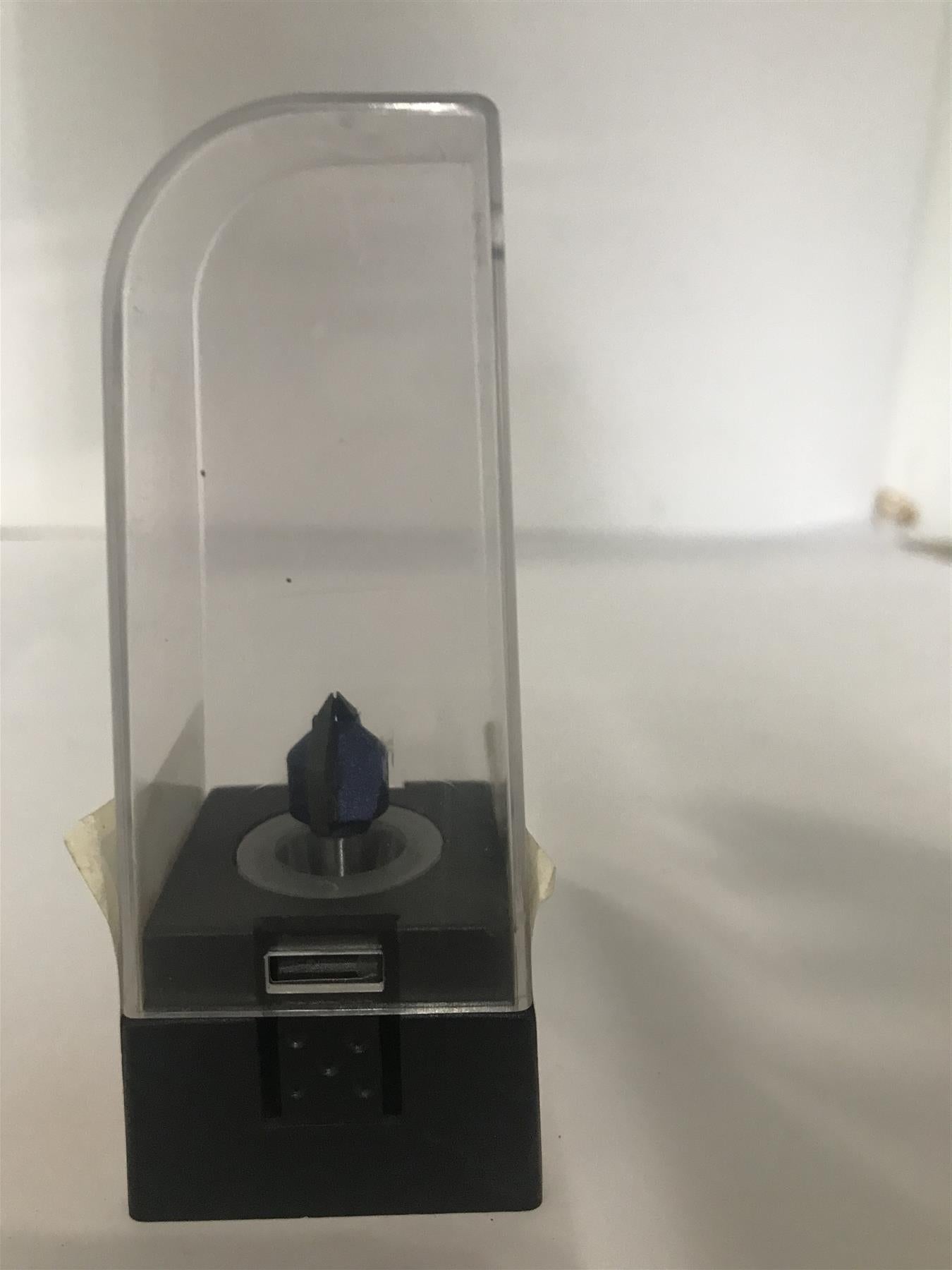 DRAPER 1/4" Groove 12.7mm x 90˚ TCT Router Bit 75336