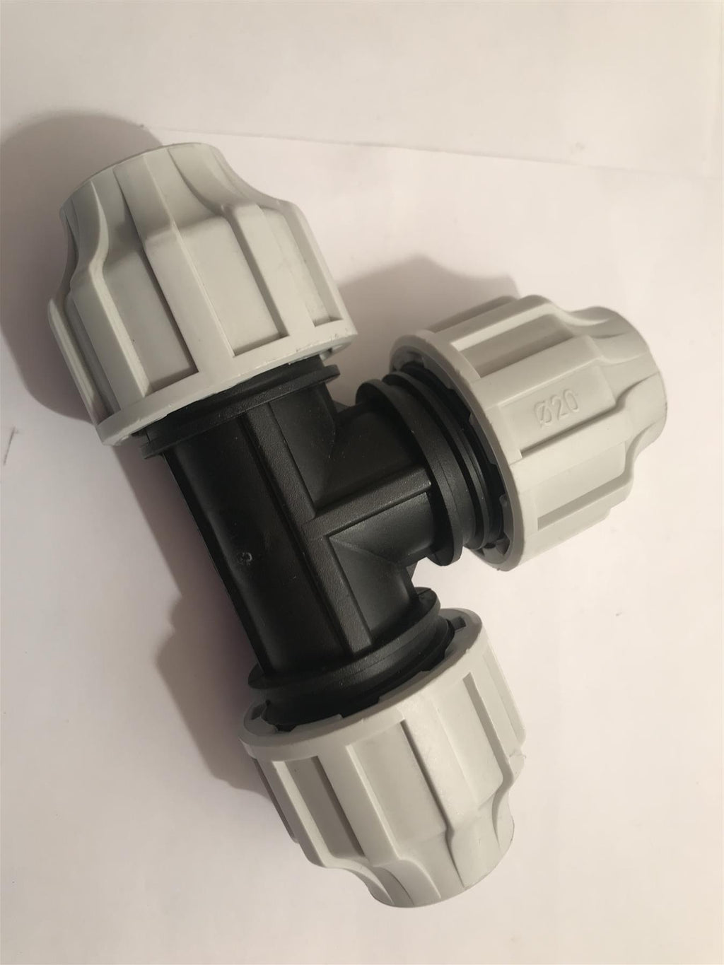 MDPE 20 x 20 x 20mm Equal Tee