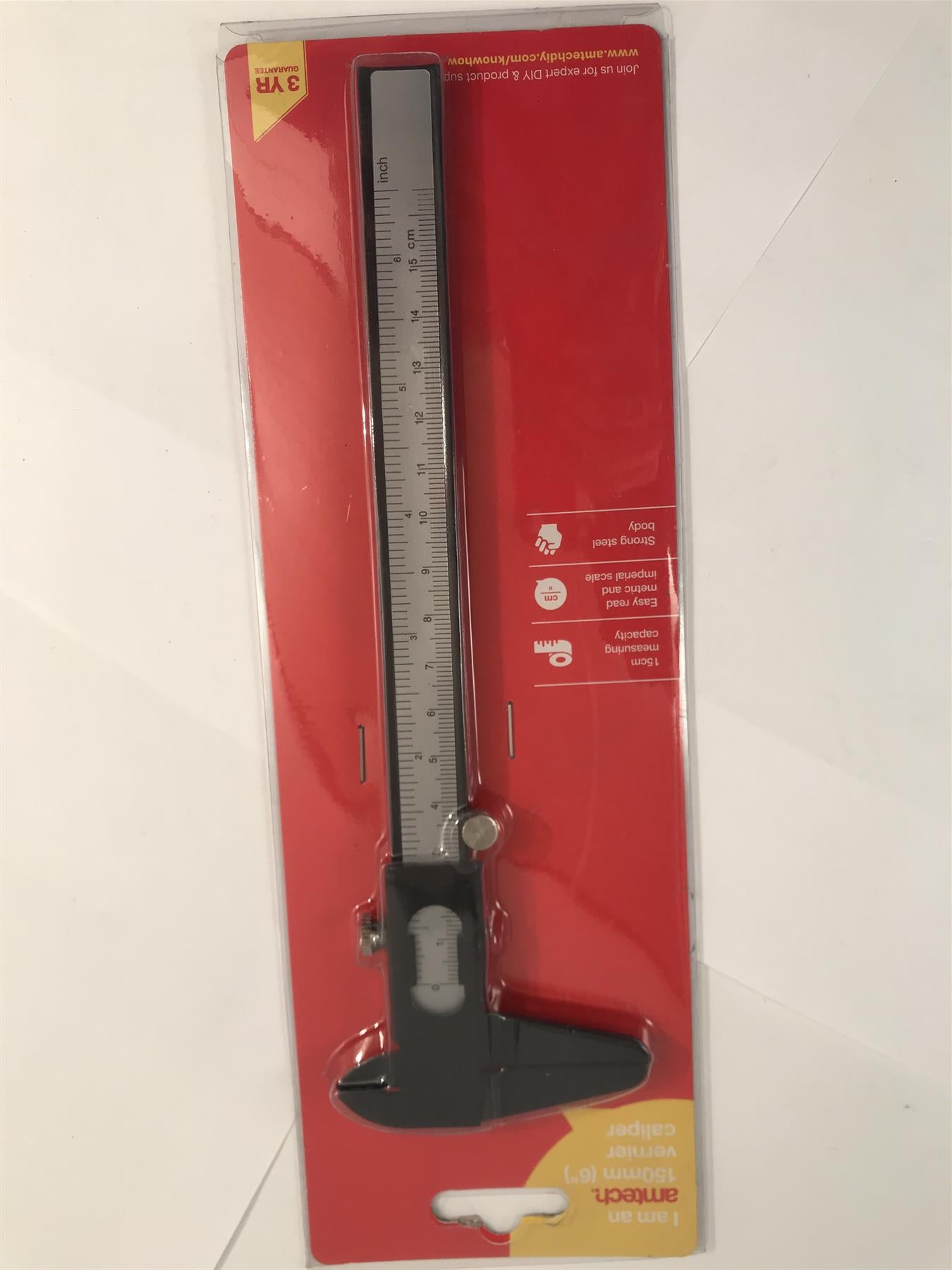 Amtech P2900 150mm (6") Vernier Caliper