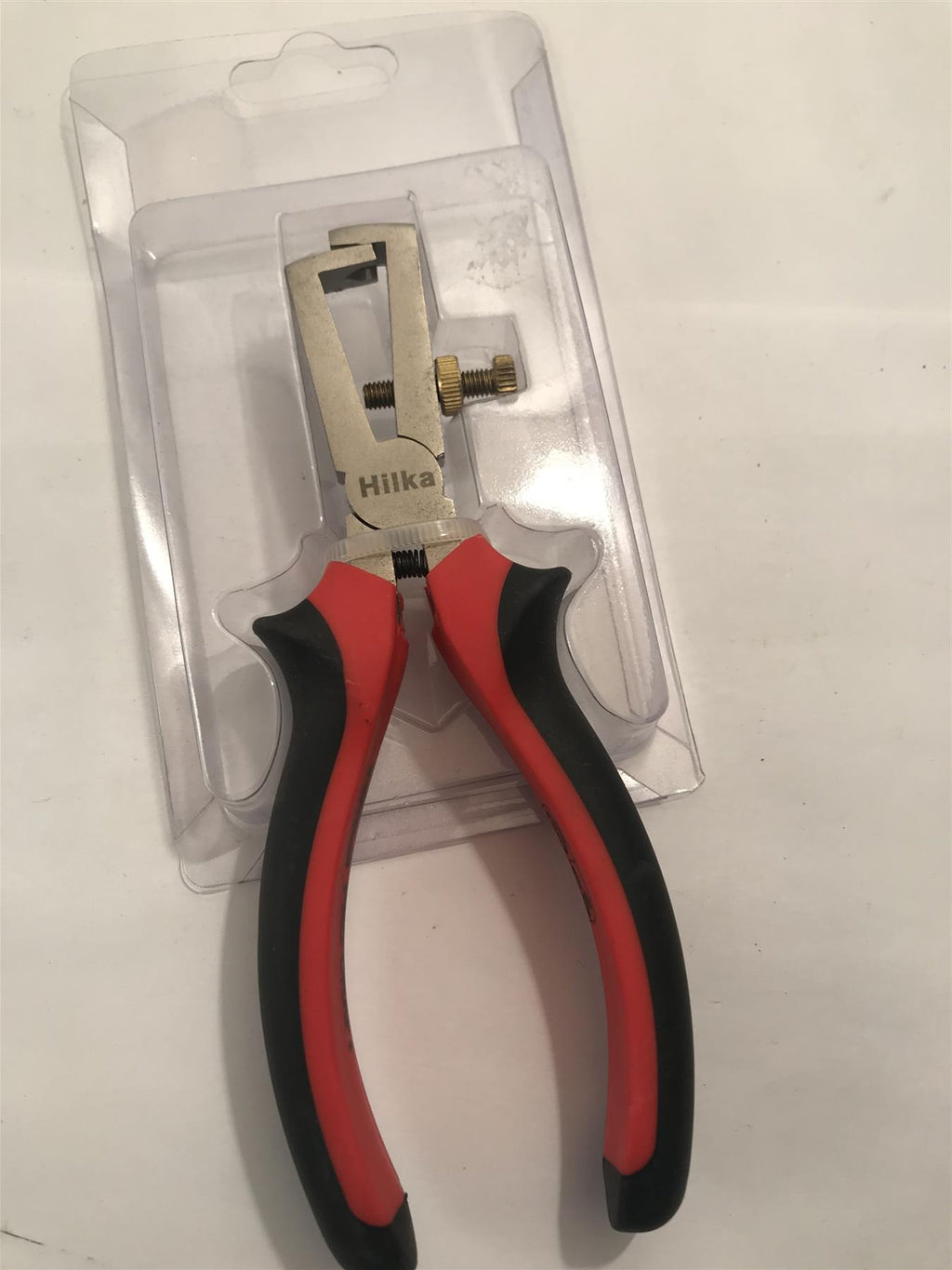 Hilka Wire Stripper Pliers Soft Grip Handles Pro Craft, 6-inch, 26800006
