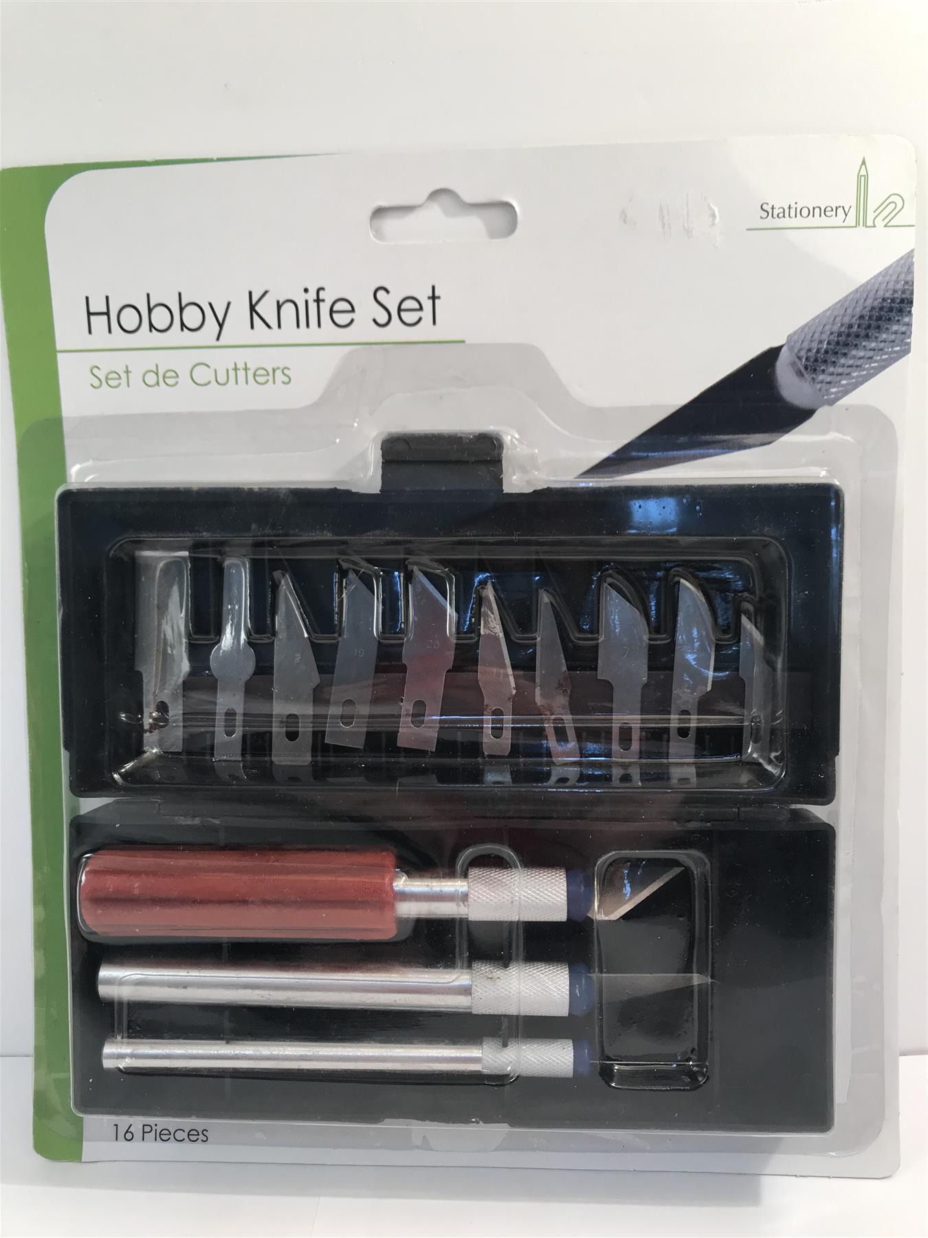 Hobby Craft Tool 16 Piece Set