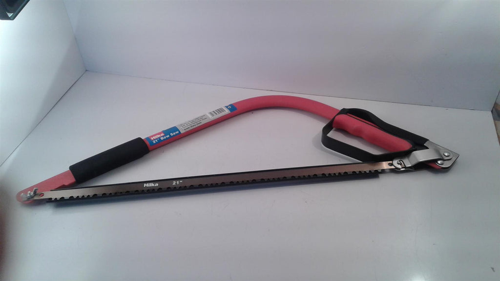 Hilka Pruning Bow Saw 21 inch 92052121 Red