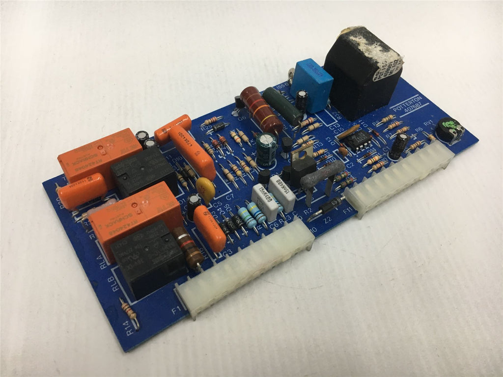 Potterton Lynx RS ELECTRONIC 409001 407687 PCB 12m warranty