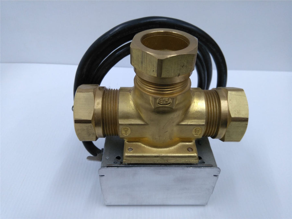 NEW ORIGINAL HONEYWELL  V4073A1039/U 3 PORT MID POSITION VALVE 22mm