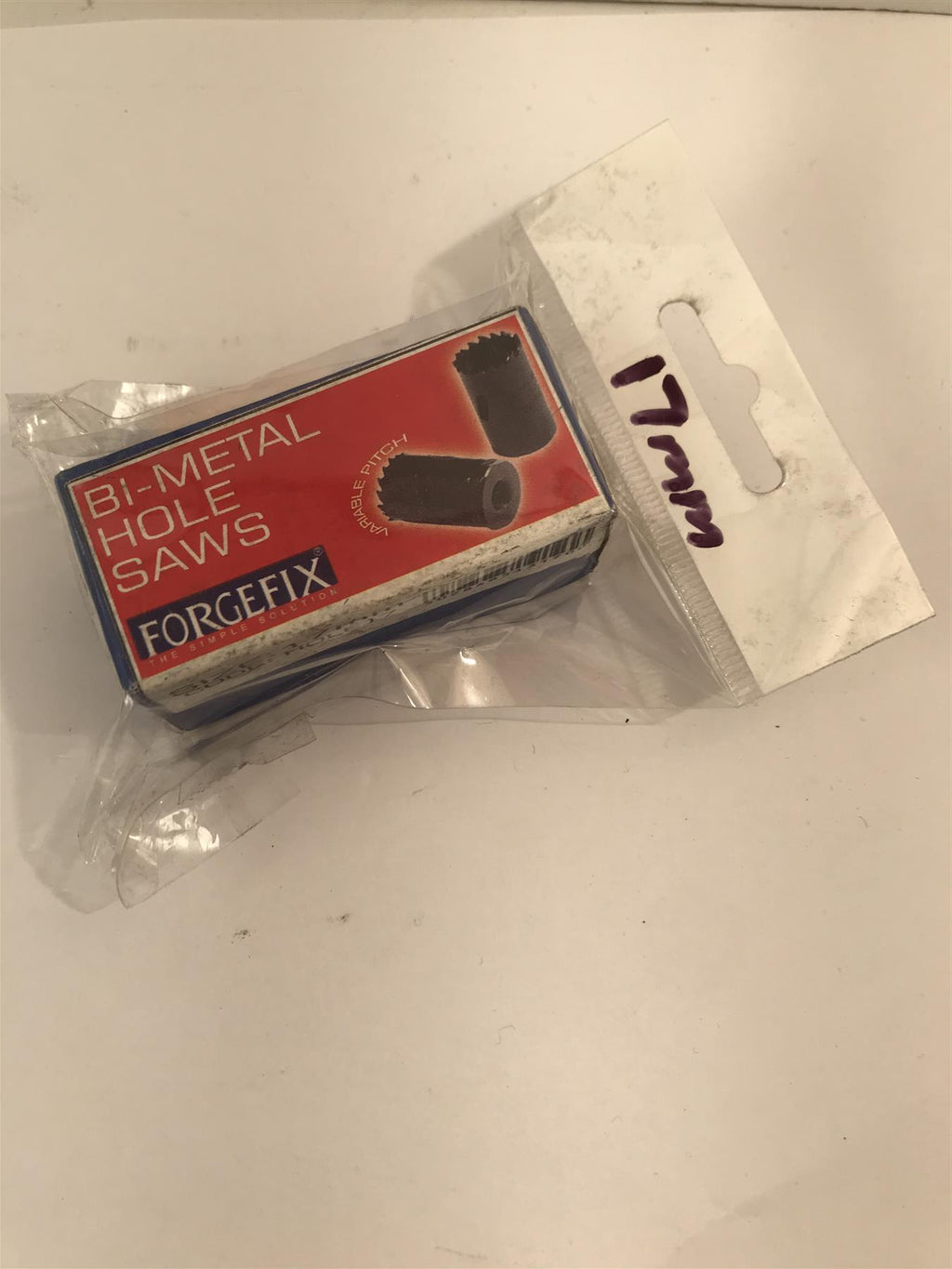 Forgefix Bi-Metal Holesaw 17mm