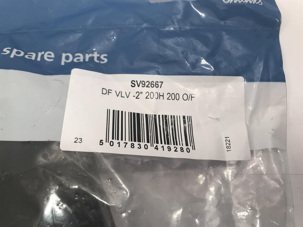 IDEAL STANDARD DF VLV-2" 200H DUAL FLUSH VALVE SV92667