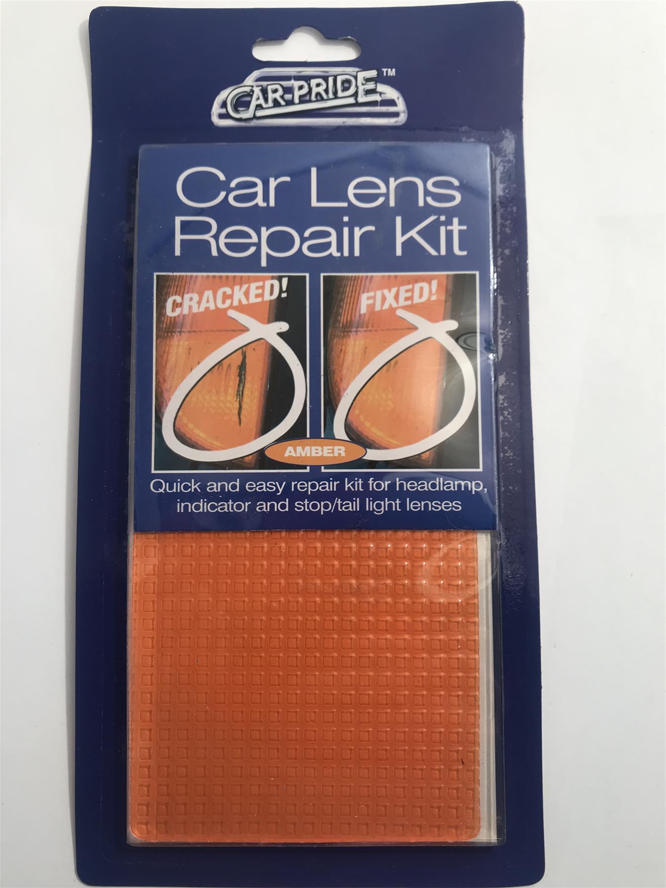 Car Pride Amber Car Lens Repair Kit CP1130