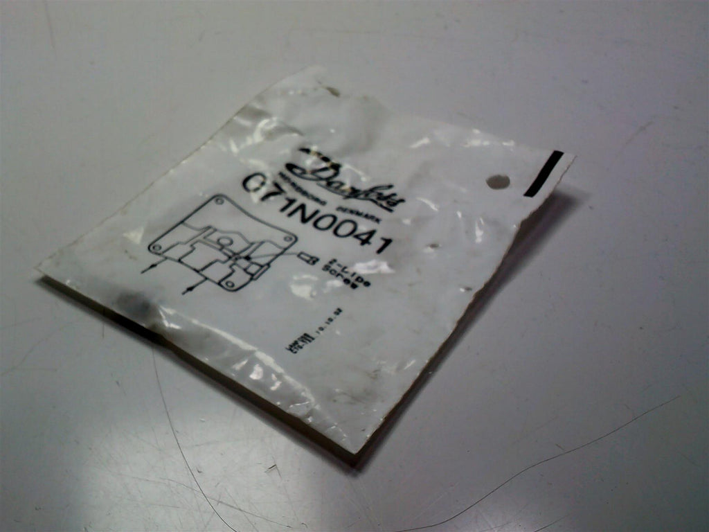 Danfoss 2 Pipe Screw ( 071N0041 Service kit)