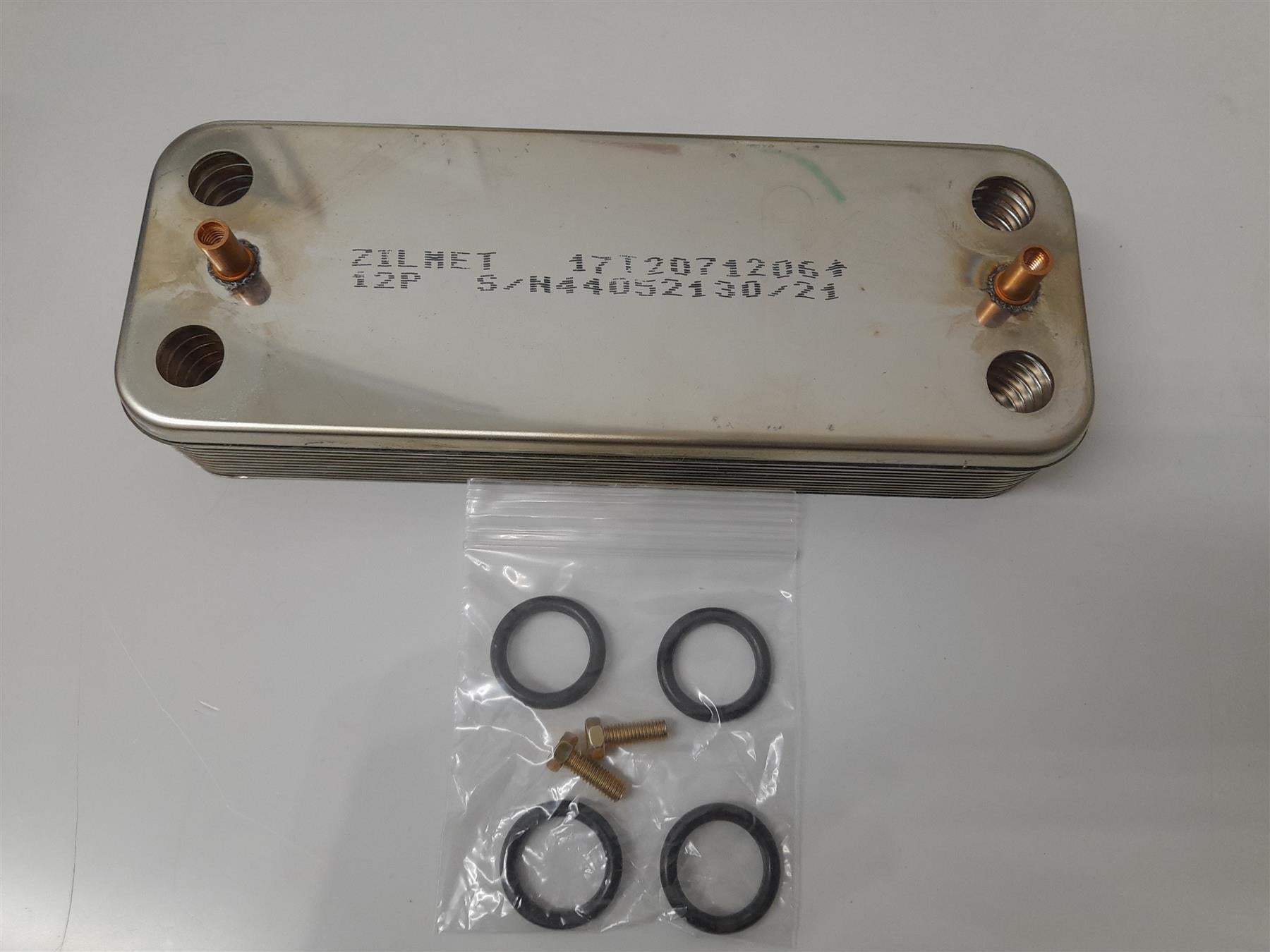 BAXI ASSURE COMBI 25 BOILER DHW PLATE HEAT EXCHANGER 7683965