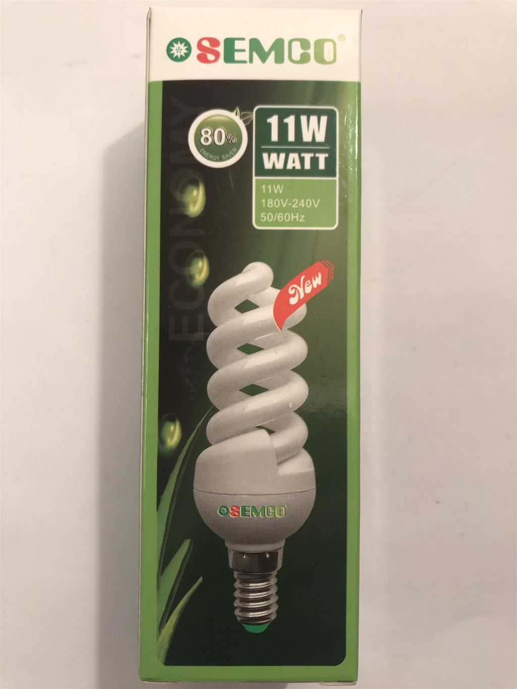Semco 11W 8000k Energy Saving Spiral Lamp ISO9001