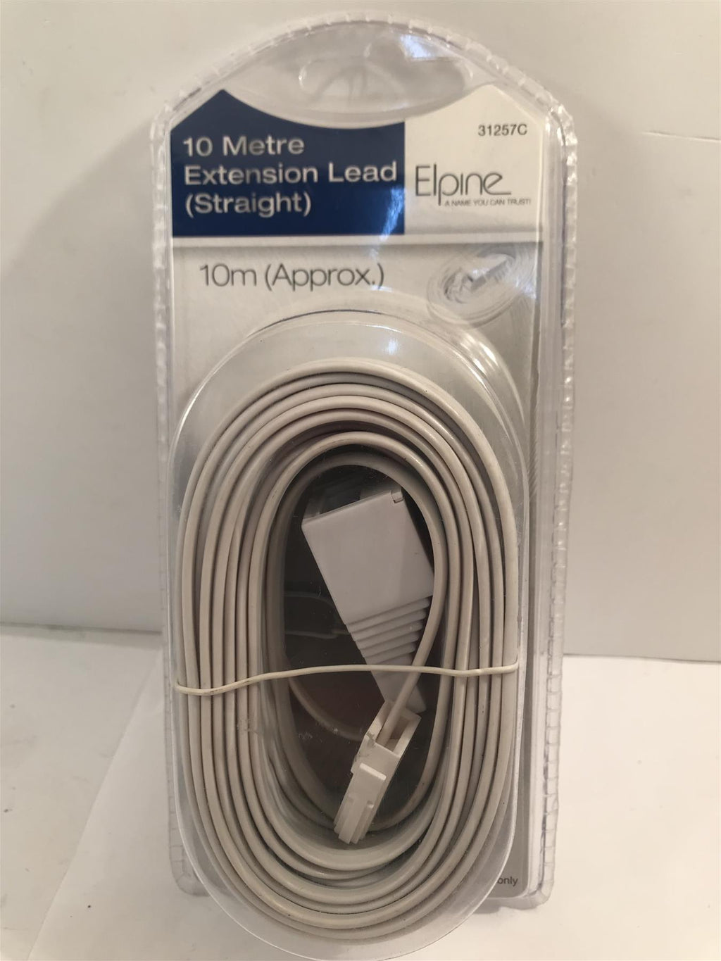 Elpine 10m Extension Lead (straight)  31257C