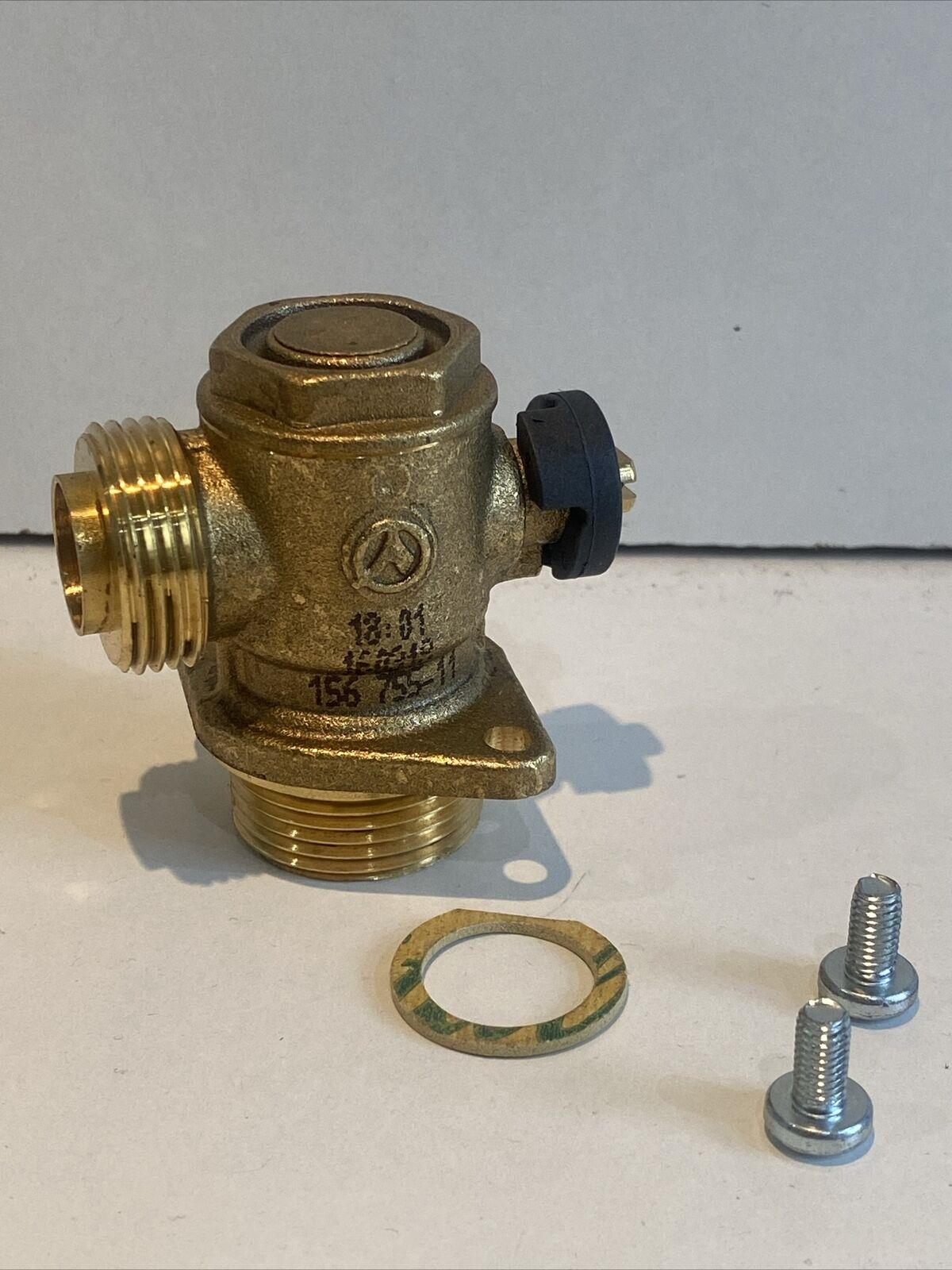 Worcester Central Heating Isolating Valve 87161567550