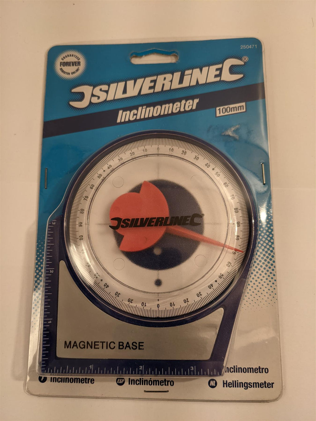 Silverline 250471 Inclinometer 100mm