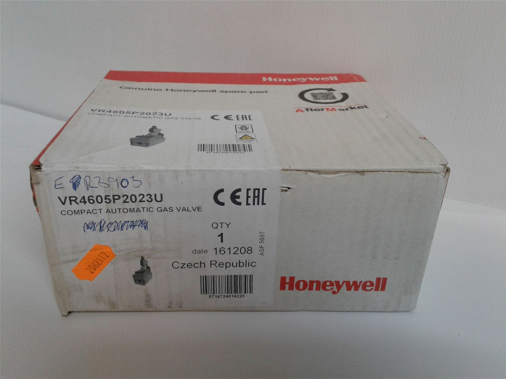 NEW HONEYWELL COMPACT GAS VALVE HI-LO AUTO (1ST) VR4605P2023U 533903015