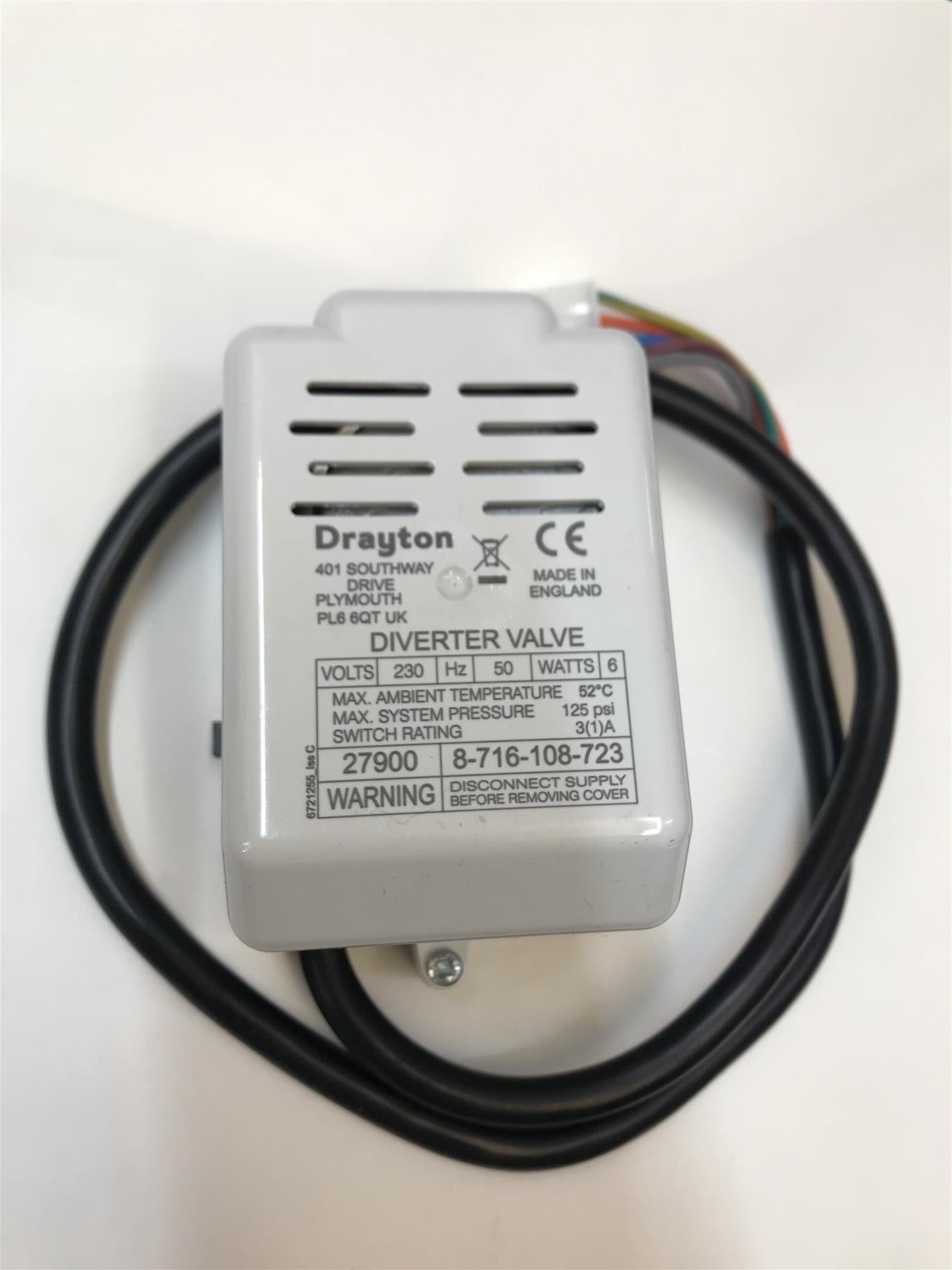 New Worcester Greenstar Divertor Valve Actuator 87161087230