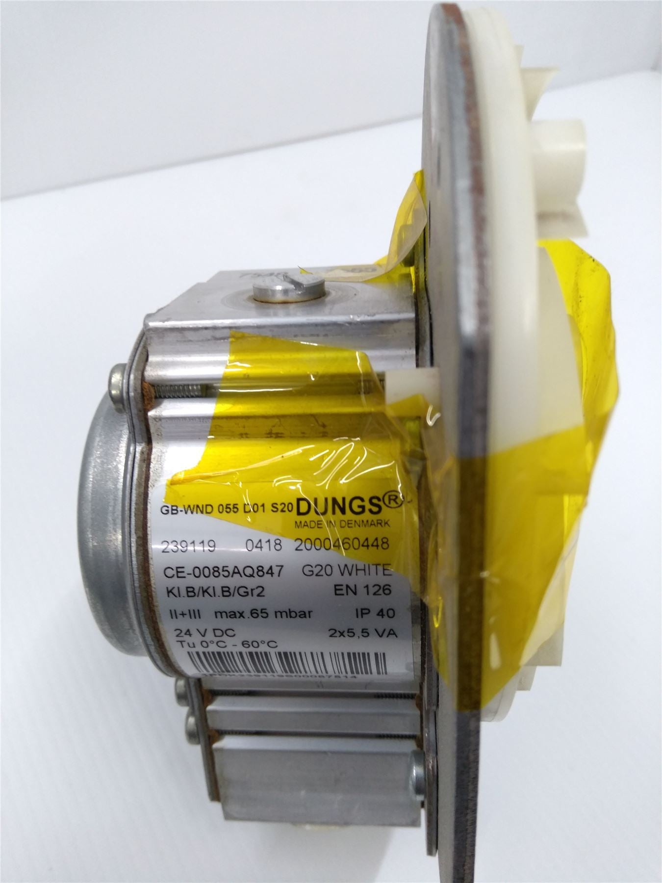 NEW GLOWWORM CXI GAS VALVE 239119 2000460448