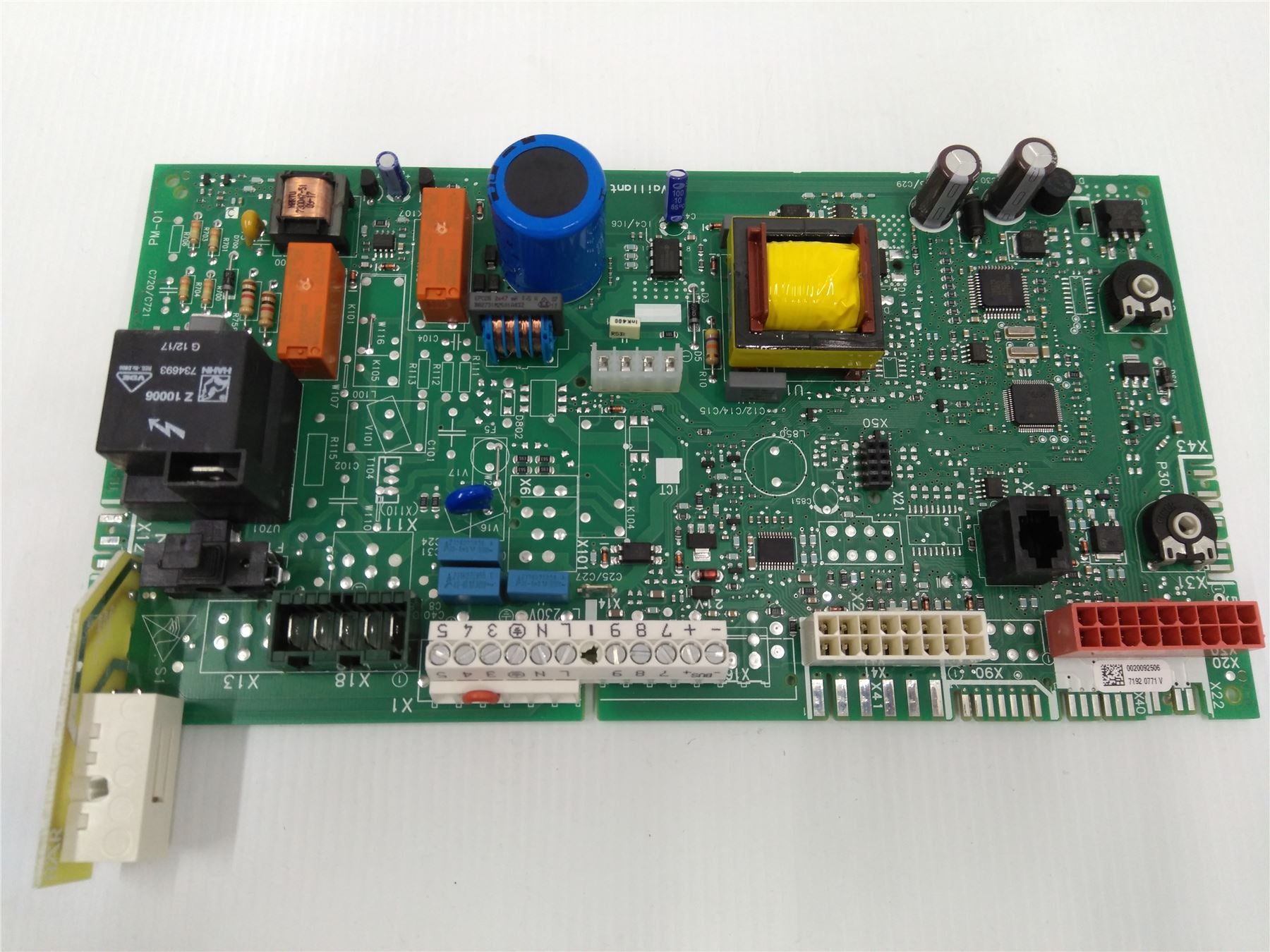 Vaillant Ecotec 2 Relay 0020132764 pcb 117322 0020052093 12m warranty