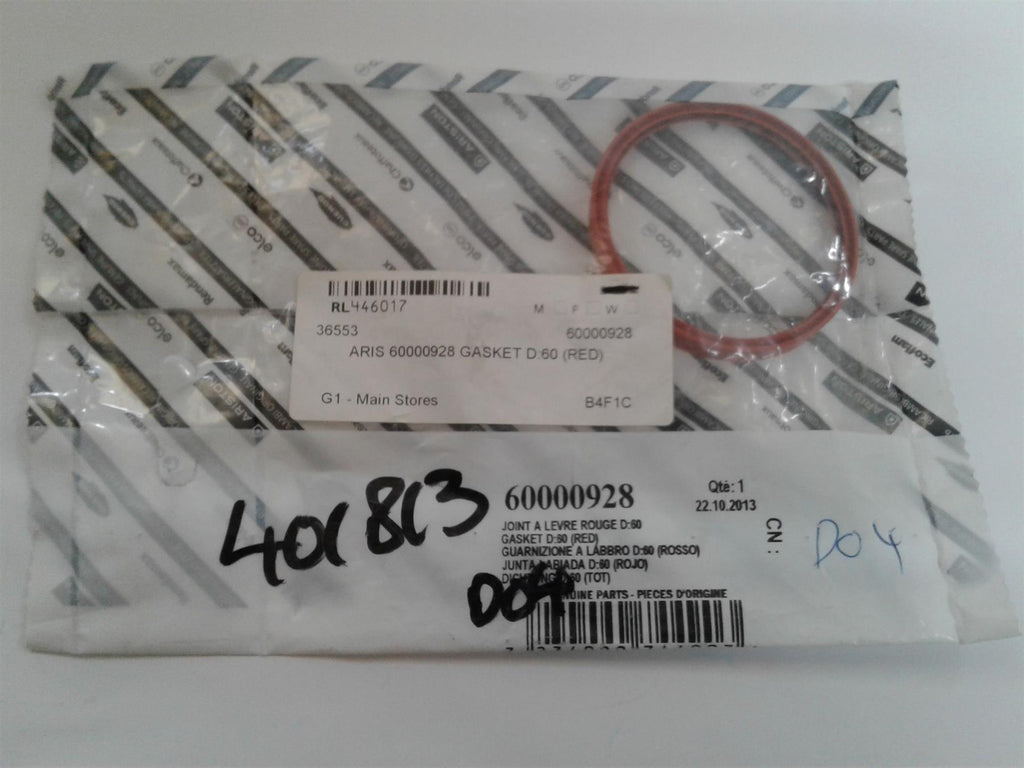 New Ariston 60000928 gasket D:60