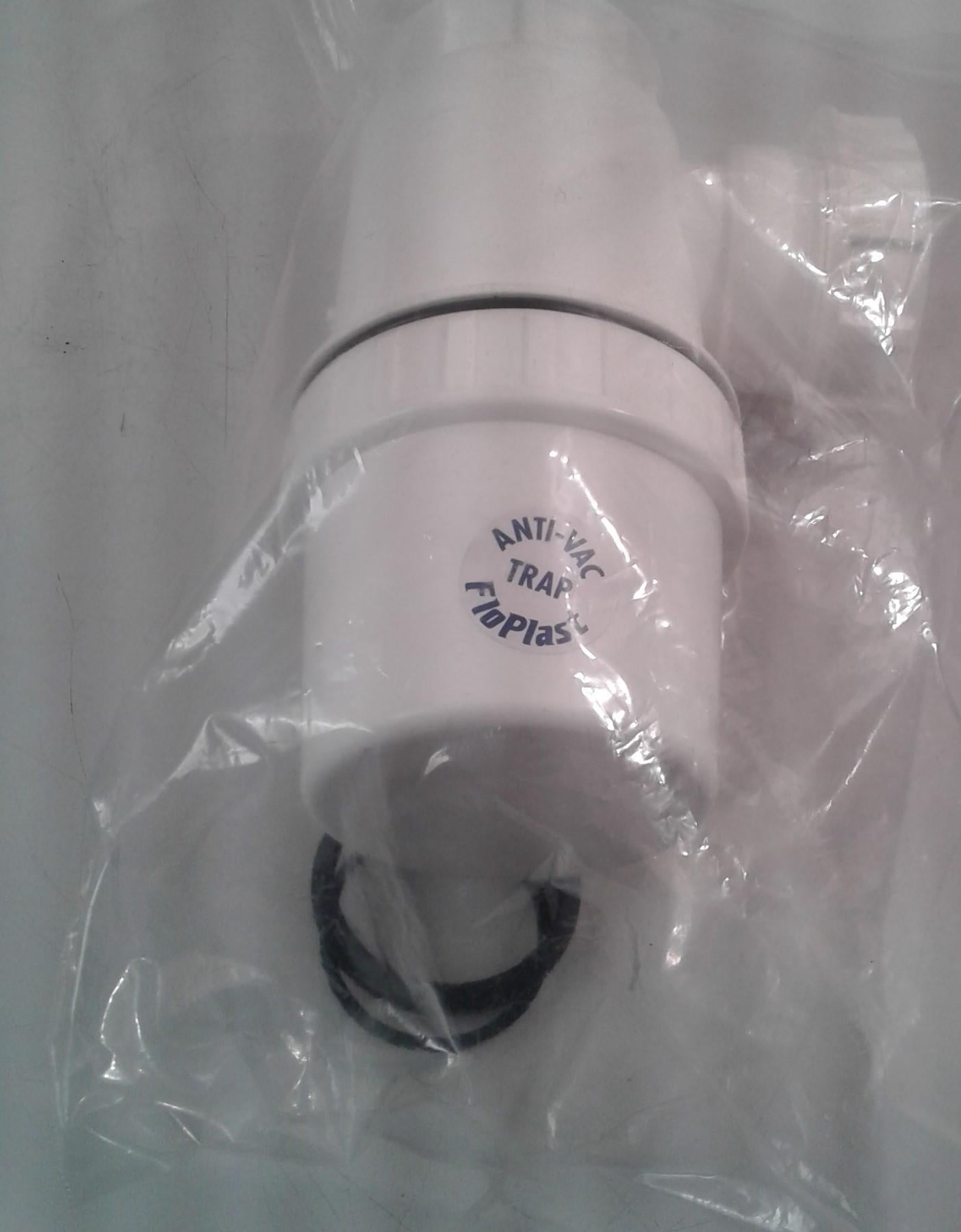 FLOPLAST ANTI VAC BOTTLE TRAP