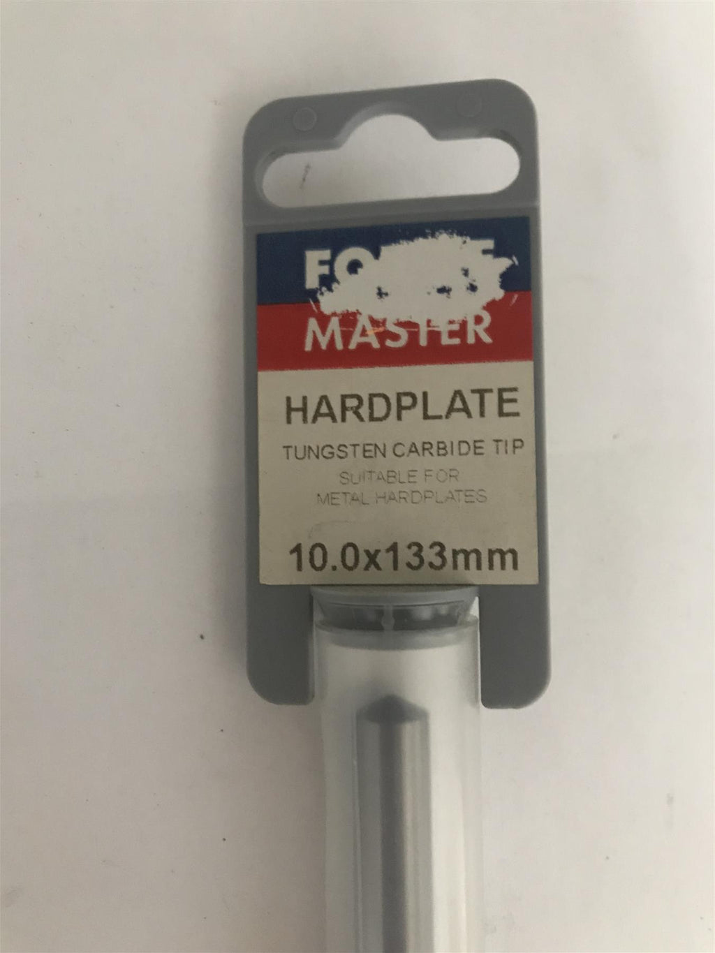 Forgemaster Hard Plate TCT Drill Bit 10.0 x 133 mm  FMHP10