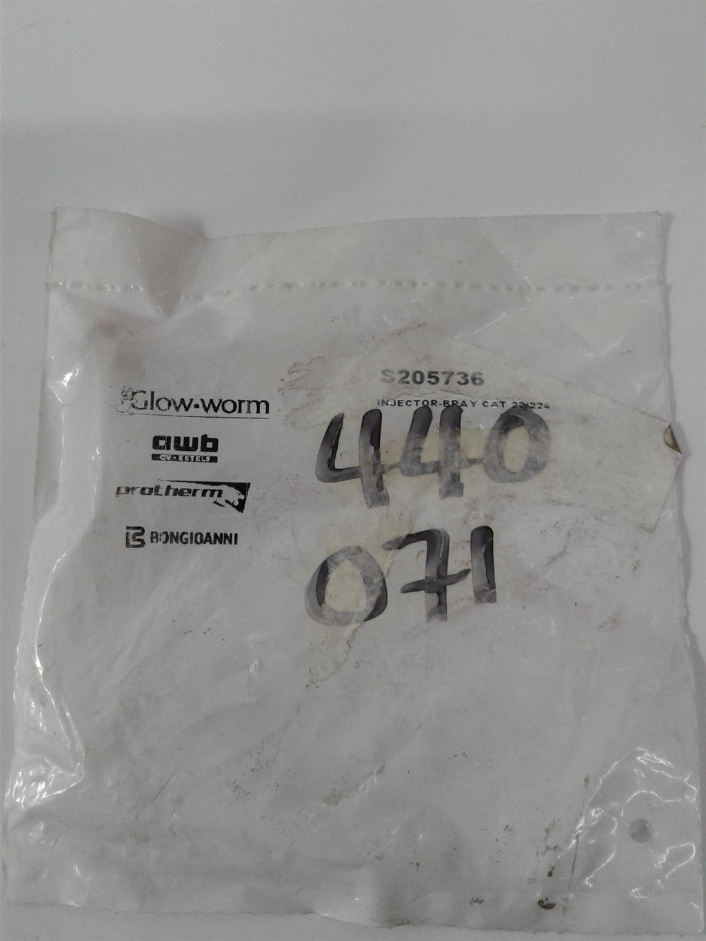 NEW GLOWWORM MIAMI/MONARCH INJECTOR BRAY S205736